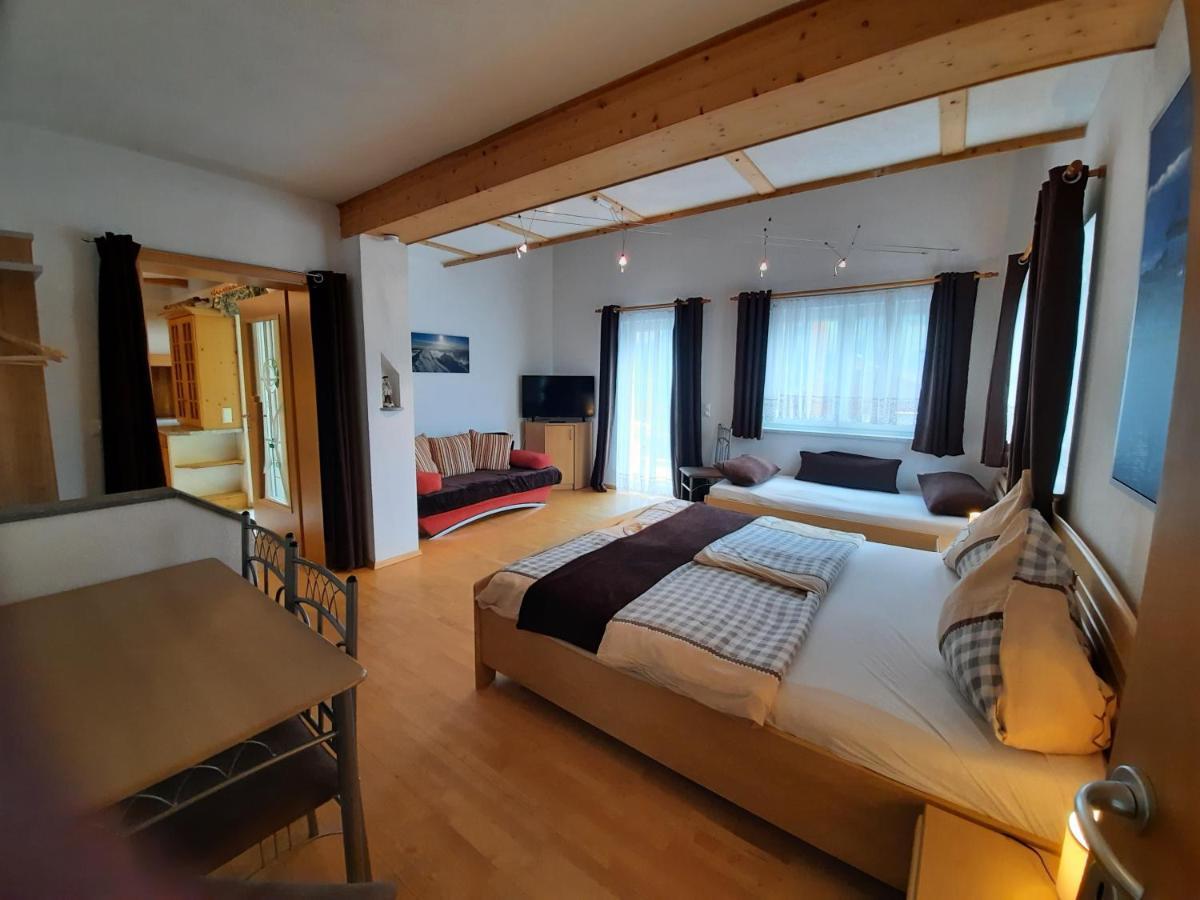 Ferienwohnung Am Bauernhof Zechner Heidi Флаттах Экстерьер фото